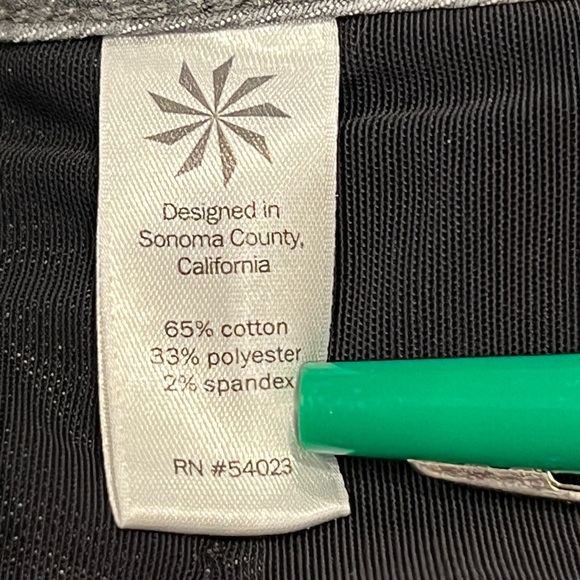 Athleta Sculptek Skinny Jeans, Size 14, Grey Wash - Picture 10 of 16